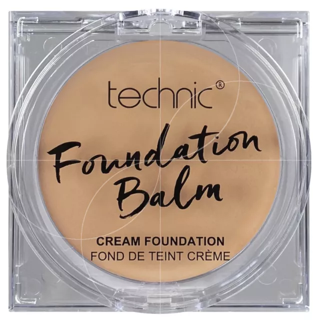 technic - Fond de teint crème - Fawn - 8,5g