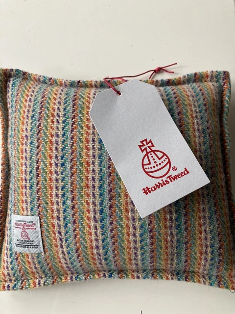 Almohadilla de fieltro de aguja en tela de tweed Harris relleno de arroz de Hesse