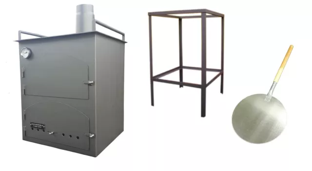 OFENSCHMIEDE Holzbackofen, Big-M Spaset, Pizzaofen, Flammkuchenofen,Brotbackofen