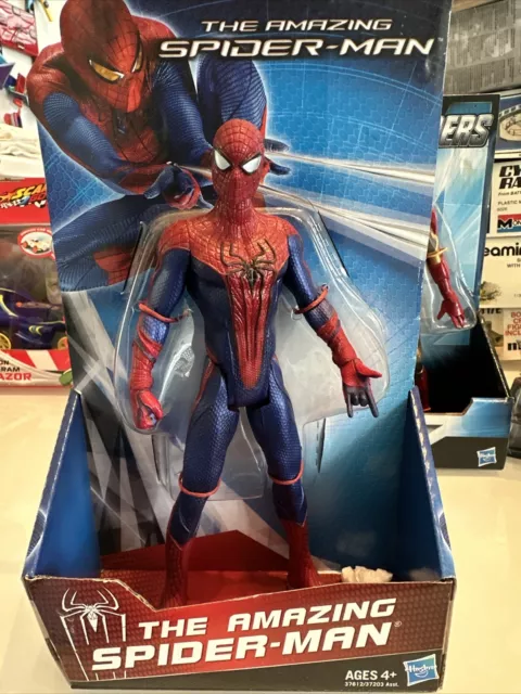 AMAZING SPIDER-MAN 8" 2012 MARVEL Sony HASBRO ACTION FIGURE Toy Super Hero