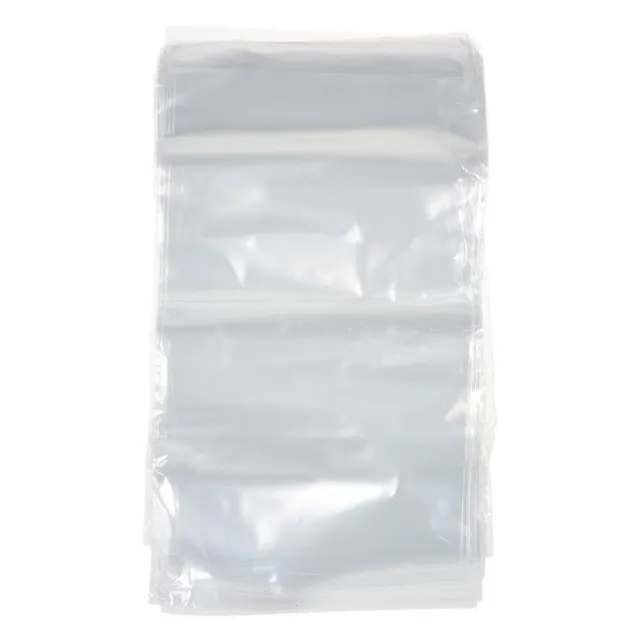 200PCS Wrap Bags Shrink Film Clear Packing Bags Shrink Wrap Bags Cosmetic