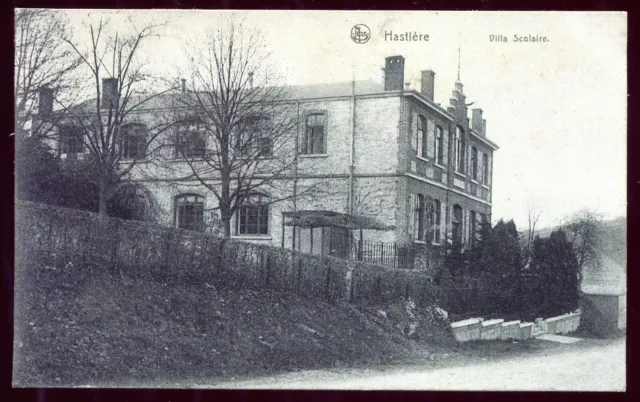 cpa Belgique . Wallon . Hastière . Villa Scolaire