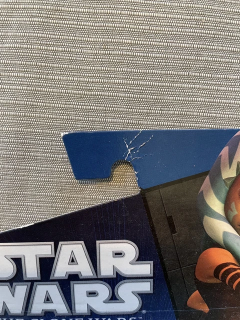 STAR WARS The Clone Wars Ahsoka Galactic Battle Game CW44 - MOC Neu/OVP 3
