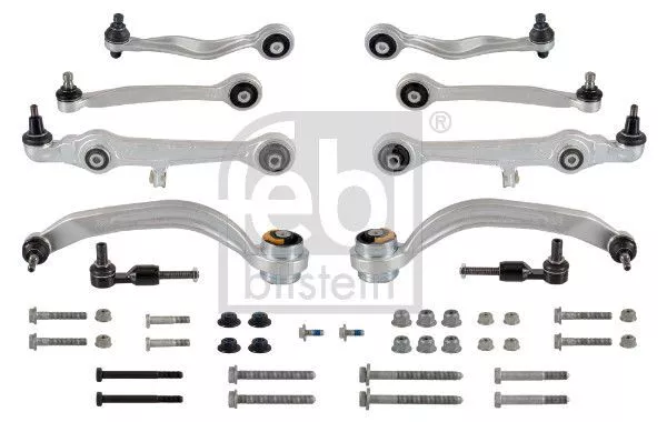 Febi Bilstein 21500 Reparatursatz Querlenker Vorne für Audi A6 Avant C5 97-05