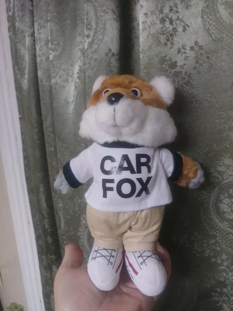 Carfax fox plush outlet
