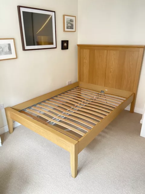 ikea double bed frame used