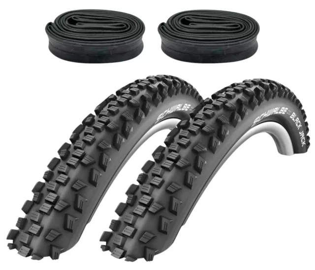 Schwalbe Black Jack 20x1,90 Zoll 47-406 K-Guard HS407 Set mit Schlauch wählbar