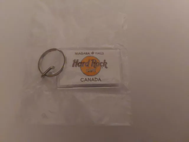Hard Rock Cafe Niagara Falls Canada Keychain