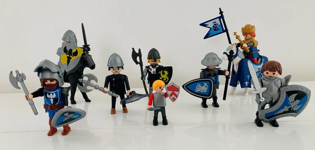 PLAYMOBIL 9525 – Guerriers Médiévaux – Boîte Neuve Scellée – Rare