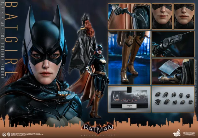 Clearance Sale! Hot Toys 1/6 Batman: Arkham Knight Vgm40 Batgirl Barbara Gordon
