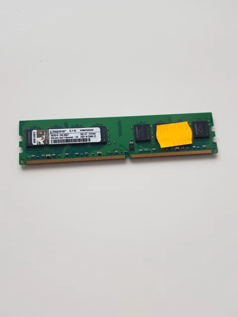KINGSTON KVR667D2N5/2G (2GB, PC2-5300 (DDR2-667), DDR2 SDRAM, 667 MHz ...