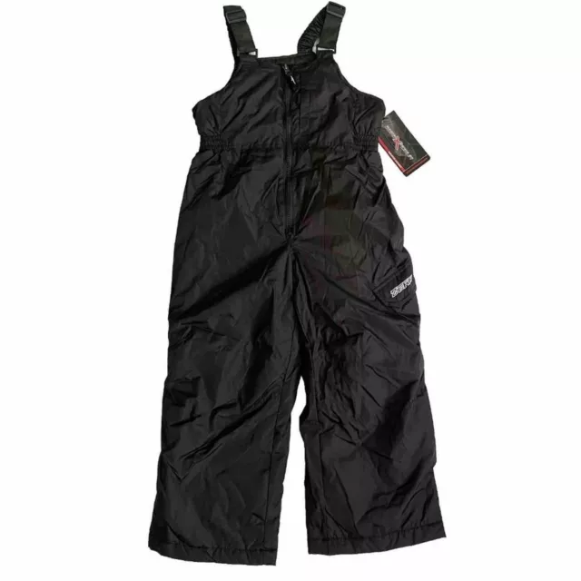 ZeroXposur Snowpants Overalls Bibs Cargo Pocket Black Boys Youth Large 7