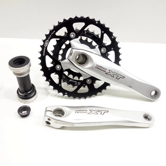 Dérailleur Avant Shimano Deore XT FD-M761 Vintage - Diamètre 34,9mm - Occasion Fonctionnel