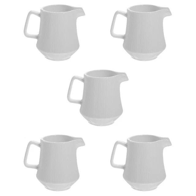 5 un. jarra de cerámica para leche jarra de cerámica jarra de cerámica jarra de crema pequeña