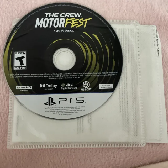 The Crew Motorfest Standard Edition PlayStation 5 UBP30612621 - Best Buy