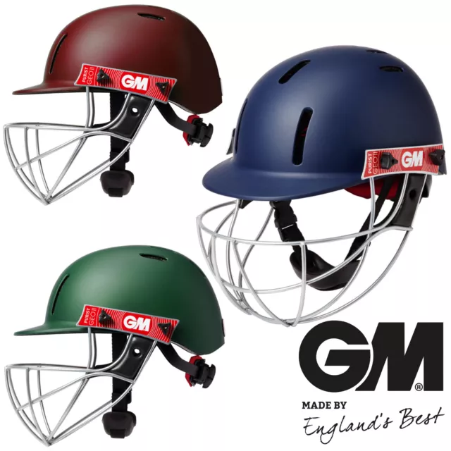 Gunn and Moore Purist Geo 2 Cricket Safety Helmet