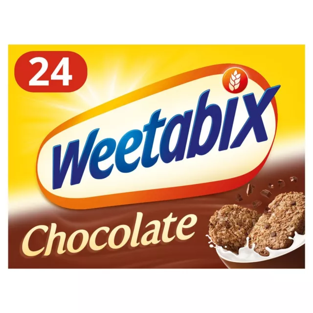 Weetabix Chocolate Cereal  3 x 24s
