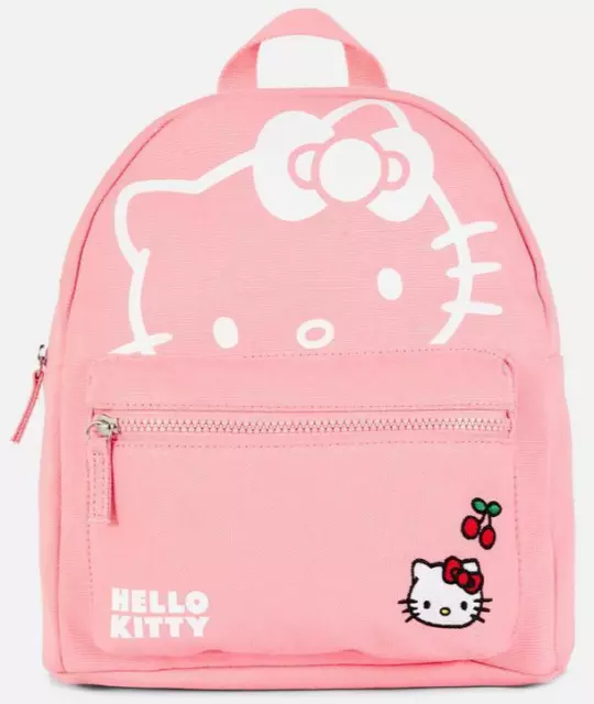 Hello Kitty Backpack Rucksack Should Bag Travel Bag