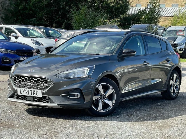 2021 Ford Focus 1.0T EcoBoost Active Edition Euro 6 (s/s) 5dr HATCHBACK Petrol M