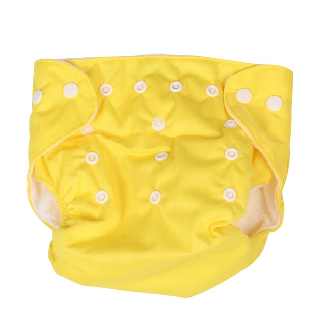 Adjustable Reusable Lot Baby Cloth Diaper Nappies Washable Diapers 3