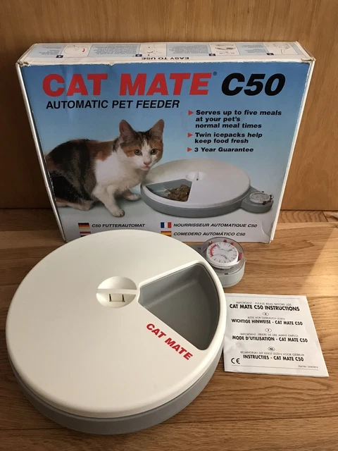 Cat mate c50 automatic pet feeder sale