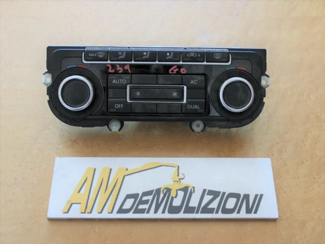 Commandes Climat Air Climatisation Volkswagen Golf 6