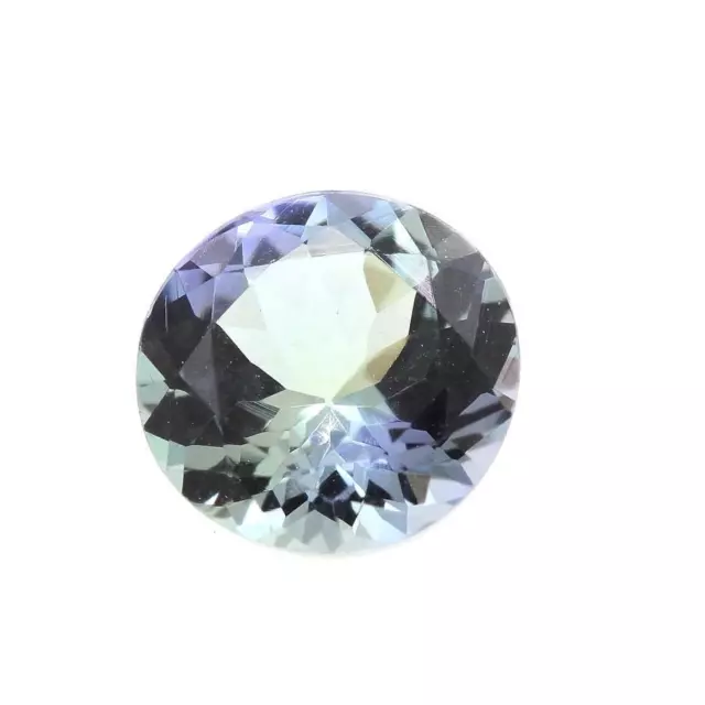 TANZANITE BLEU VERT. 0.65 cts. VVS. NON CHAUFFE Tanzanie, Afrique