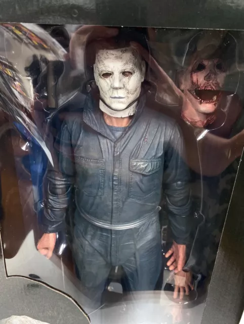MICHAEL MYERS Halloween 2018 Movie 1/4 Scale 18" inch Tall Figure NECA NEW