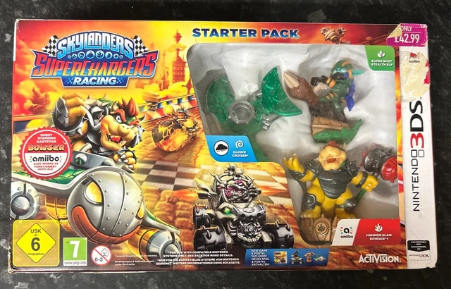 Skylanders Racing SKYLANDERS SUPERCHARGERS RACING Starter Pack Figures & Portal Only ...