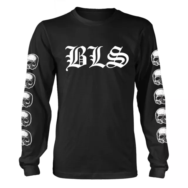 Schwarzes Label Society Langarm-T-Shirt ""Logo"" - NEU