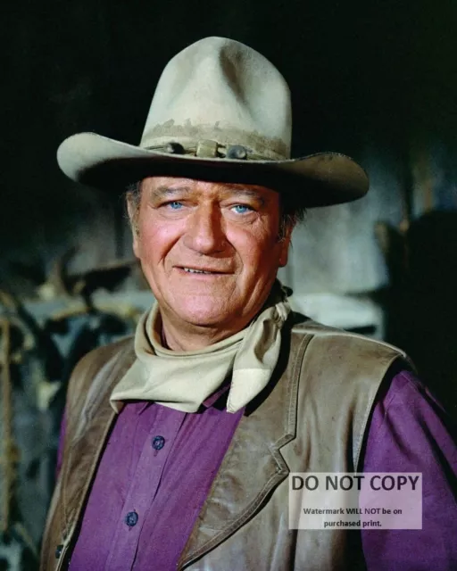 John Wayne Legendary Actor - 8X10 Publicity Photo (Fb-258)