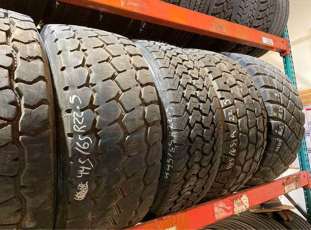 445/65R22.5 Used Drive and Trailer(00035)