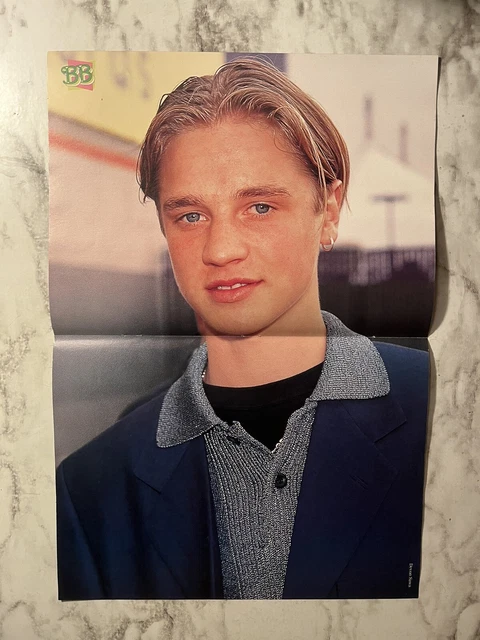 DEVON SAWA CENTERFOLD Pinup from 90’s Teen Magazine. Leonardo DiCaprio