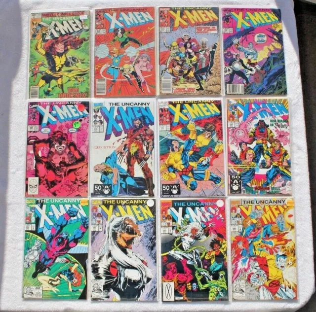 Uncanny X-Men Vol. 1 Marvel Comics - PICK Your Issue