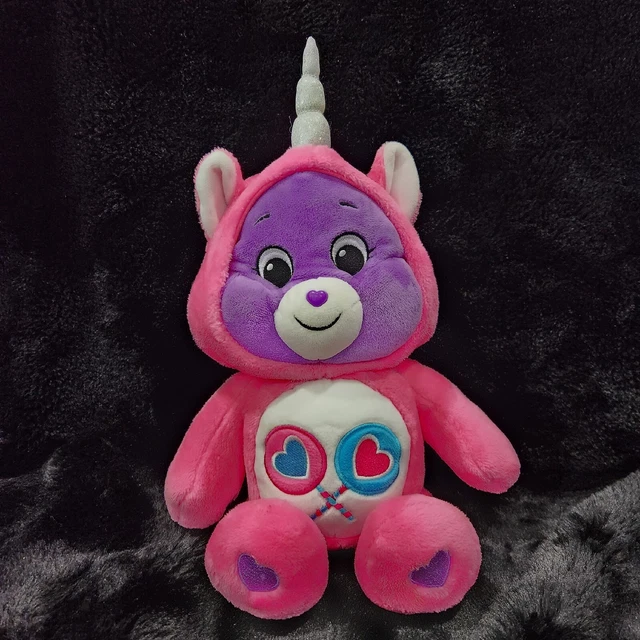 CARE BEARS SHARE Bear Plush Stuffed Animal Hoodie Friends Collection