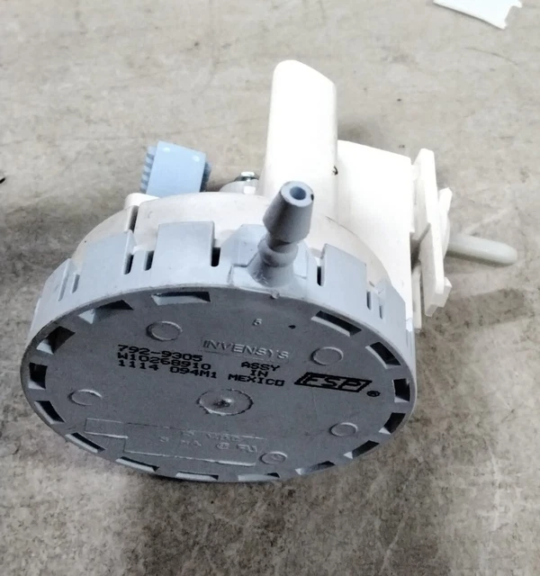 WHIRLPOOL WASHER PRESSURE Switch Part W10268910 17.99 PicClick