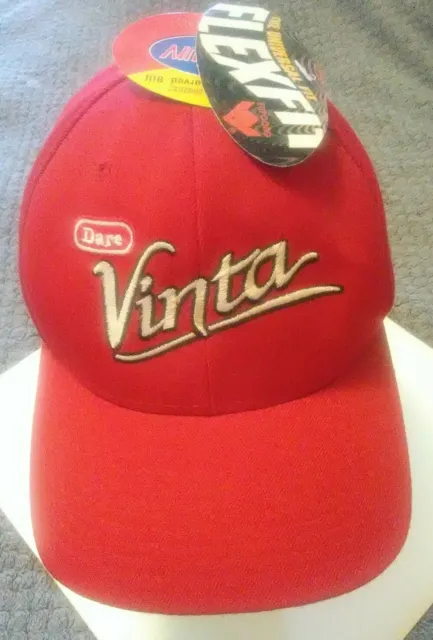 Dare Vinta Crackers RARE (L-XL) Flex-fit Hat w/ Tags