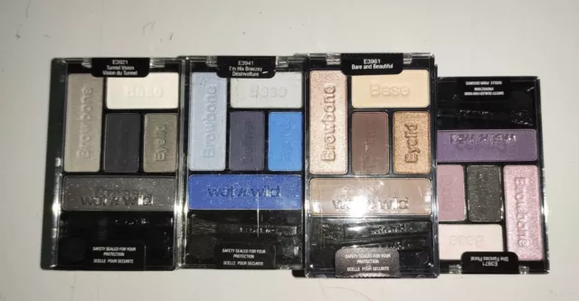 Wet n Wild Color Icon Collection Palette Ombretti