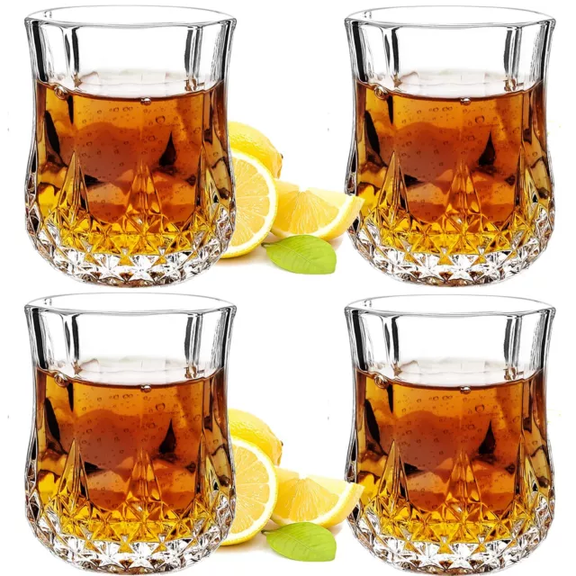 1.7 OZ Crystal Shot Glasses Set, Heavy Base Cordial Glasses | Tequila Glasses...