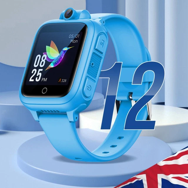 Child Watch Screen SMART WATCHES FOR Kids Smartwatch Touchscreen Children Watch for 4-12 ...