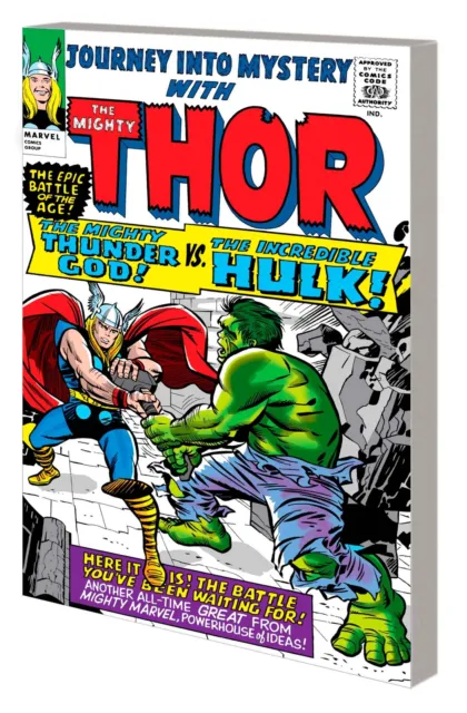 Mighty Marvel Masterworks Mighty Thor Tpb Volume 3 Trial Of The Gods Dm Variant