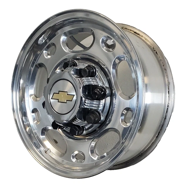8 Lug Factory Chevy Wheels