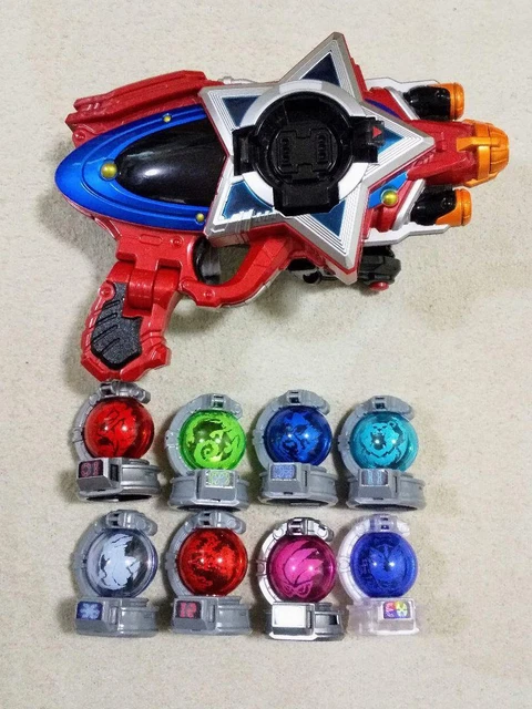 UCHU SENTAI KYURANGER Uchu Sentai Kyuranger DX Seiza Blaster Kyu Tama ...