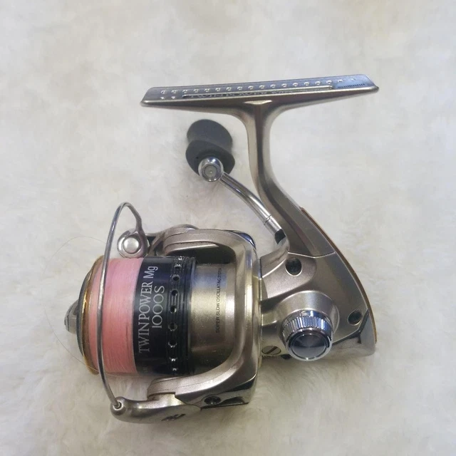 SHIMANO TWINPOWER 06ツインパワーMg C2000S Shimano 06 Twin Power Mg C2000S Very good condition SHIMANO