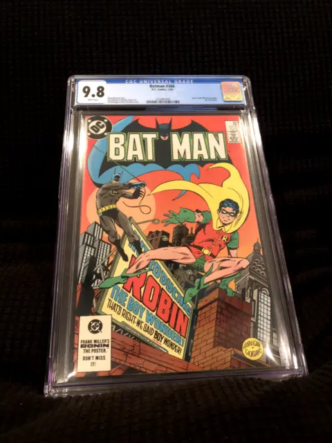 BATMAN #368 (DC Comics, 1984) CGC Graded 9.8 ~ JASON TODD ROBIN ~ White Pages