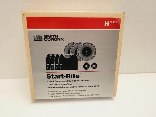 Smith Corona Start-Rite Model H59303 READ DESCRIPTION