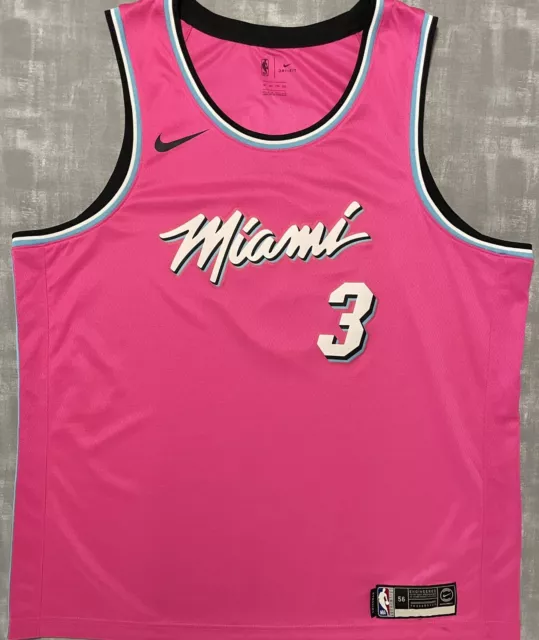Miami Heat Jersey Pink FOR SALE! - PicClick UK
