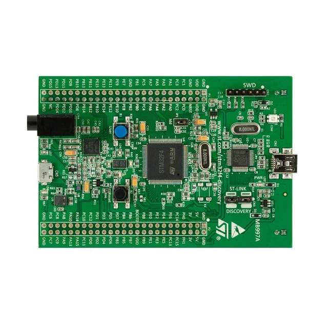 Stm32f407 Development Board 1PCS UPGARDED STM32F407G-DISC1 Stm32f407 Discovery STM32F4 Development ...