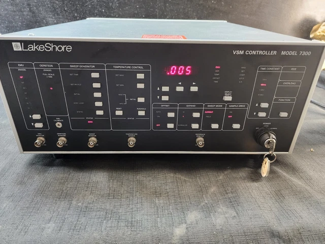 Eg&g Lakeshore 7300 Vibrating Sample Magnetometer Controller    READ DESCRIPTION