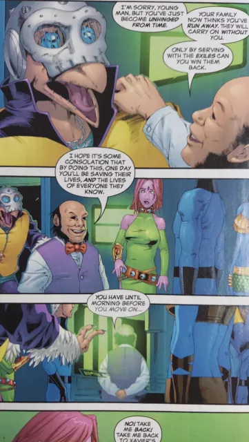 Exiles,Vol.1 #48 Part 3 Earn Your Wings, First Printing (August 2004) - Marvel 2